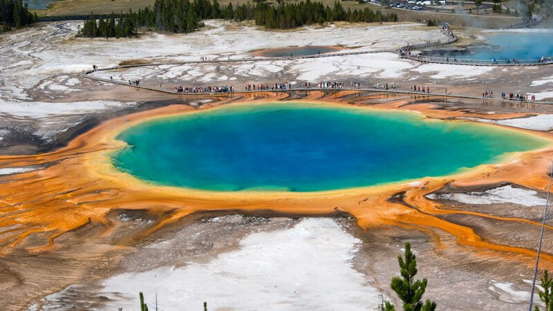 Was kann man in den unterschiedlichen Nationalparks der USA erleben?