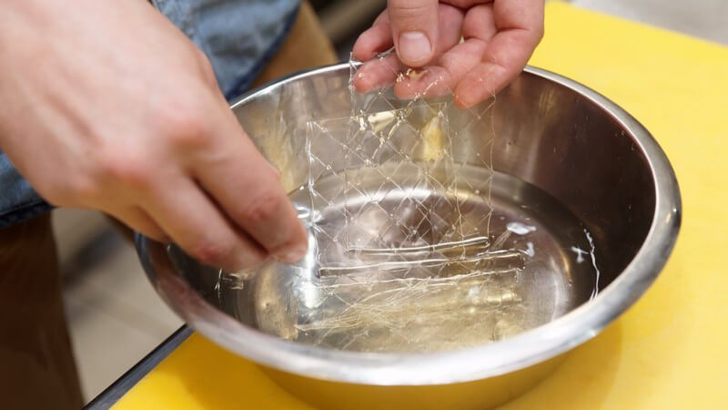 Tipps zur Verarbeitung von Gelatine