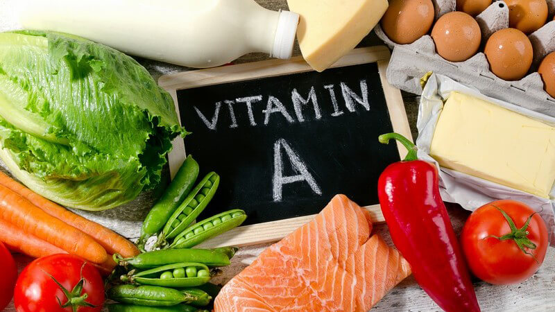 Wissenswertes über Vitamin A Mangel