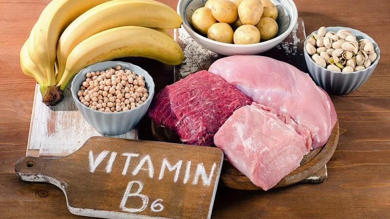 Wissenswertes zum Vitamin B6 Mangel