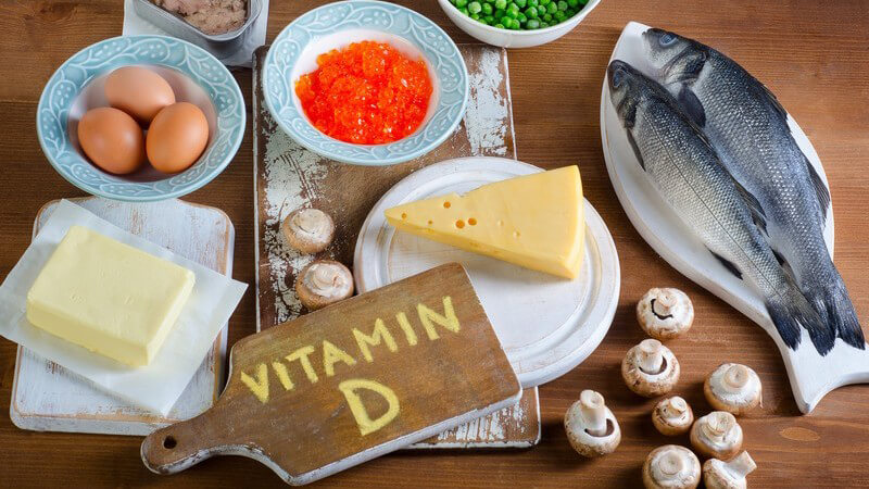 Wissenswertes über Vitamin D Mangel