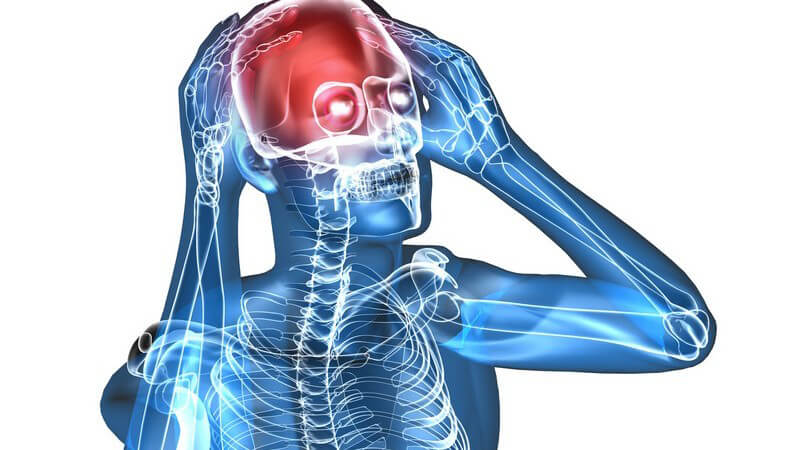 Wo treten Kopfschmerzen auf und wie empfindet man diese?