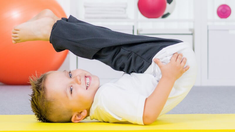 Eignet sich Yoga schon für Kinder?