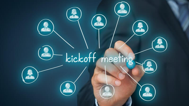 Wissenswertes zum Kick-off-Meeting