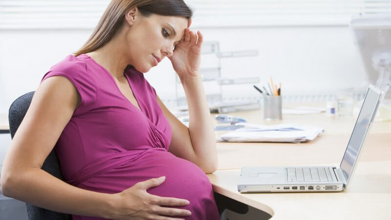 Kreislaufstörungen während der Schwangerschaft
