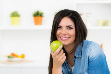 Nahrungsmittel für gesunde Zähne