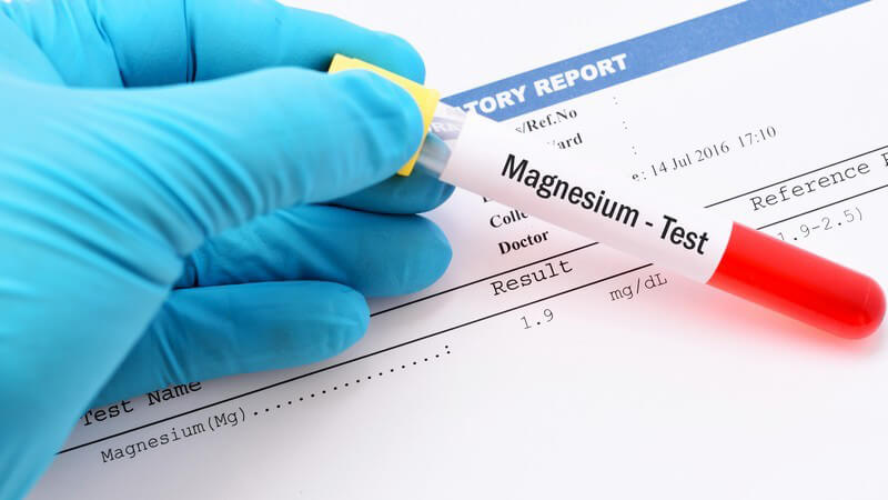 Wissenswertes zum Blutwert Magnesium und den Ursachen sowie Auswirkungen möglicher Wertschwankungen