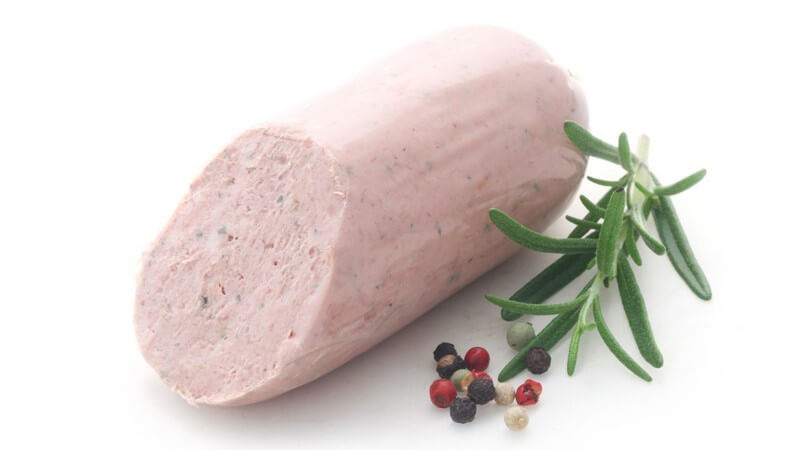 Die Leberwurst gibt es in grob und fein sowie mit unterschiedlichen Zutaten