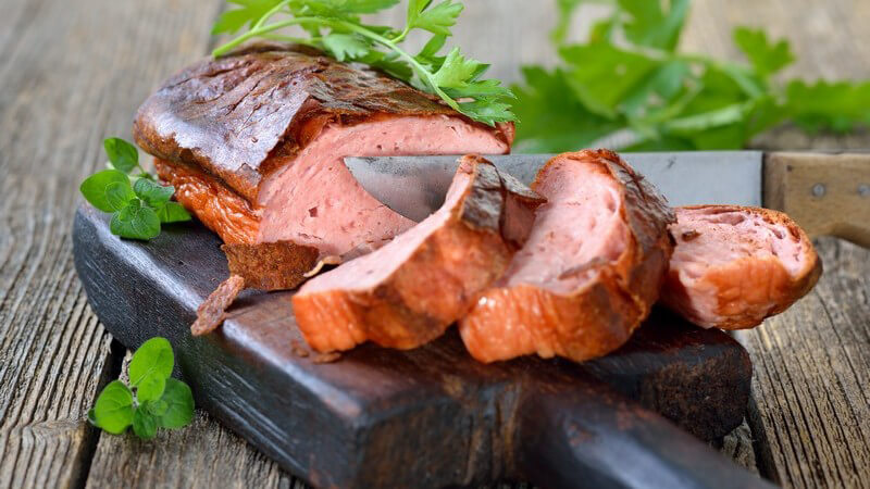 Besonders beliebt ist der bayerische Leberkäse