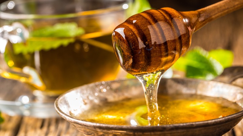 Fließender Honig