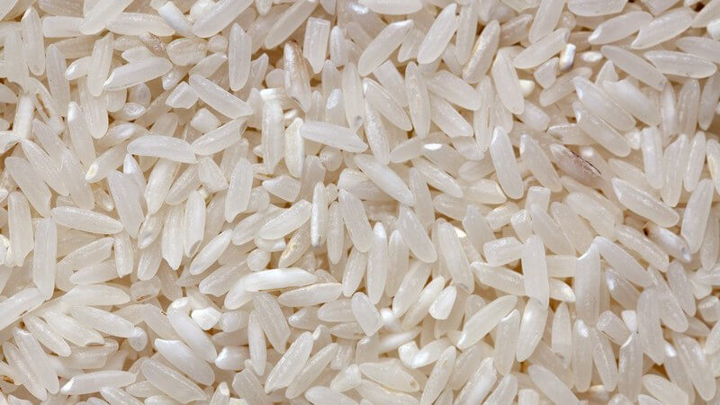 Den Basmati-Reis verwendet man beispielsweise für gefüllte Paprikaschoten oder Currygerichte