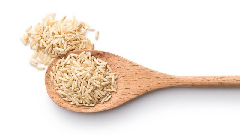 In Deutschland wird Japan-Reis meist für die Zubereitung von Milchreis verwendet