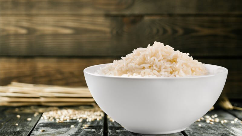 Der Jasmin-Reis oder "Duftreis" erfreut sich besonders großer Beliebtheit
