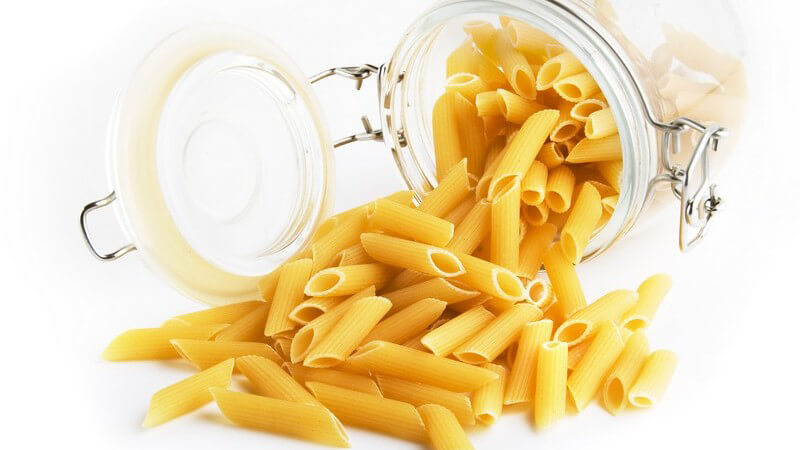 Die originalen Maccheroni stammen aus der sizilianischen Küche