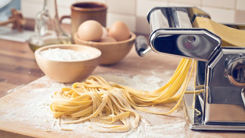 Linguine passen zu den verschiedensten Saucen