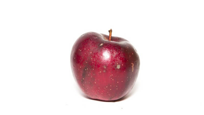 Äpfel der Sorte Gloster 69 erhält man in Hofläden oder Bio-Supermärkten; sie sind besonders in der Nikolauszeit beliebt
