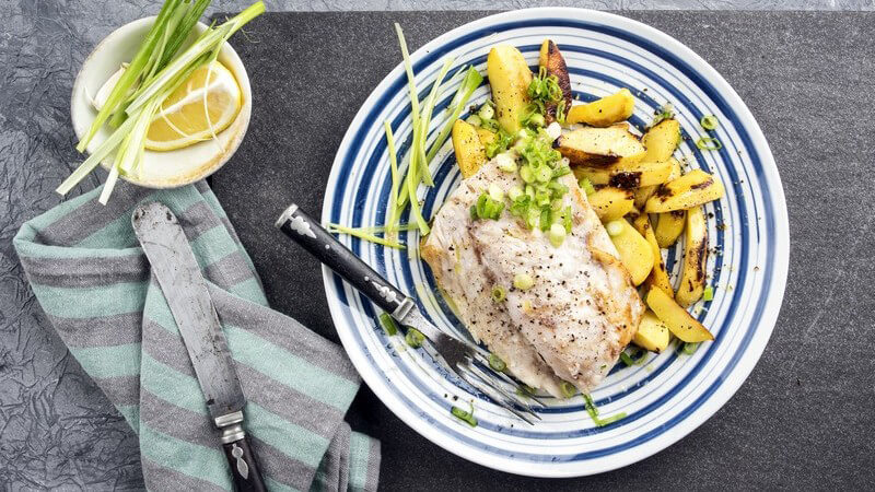 Kann sowohl gebraten, als auch gekocht oder gebacken werden