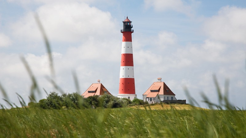 Leuchtturm Westerhever