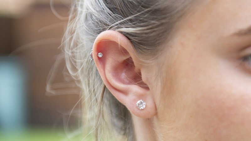 Wissenswertes zum Helix Piercing