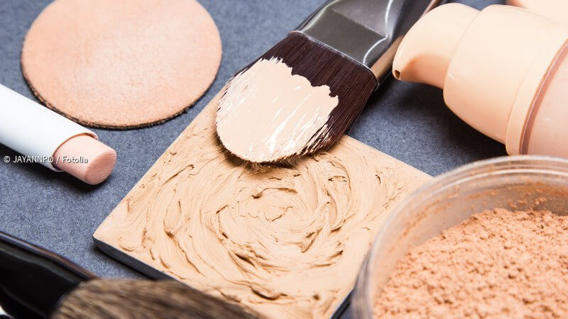 4er Set Make-up Schwämme In Verschiedenen Formen – Für Makellose Foundation, Puder & Concealer