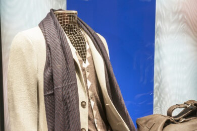 Der Surtout wurde früher 