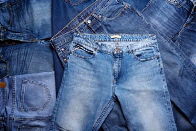 Jeanshosen