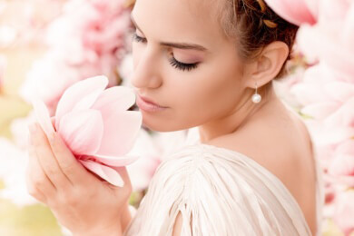 Kombinationsmöglichkeiten des Kleides im Empire-Stil und für welchen Figurtyp es geeignet ist