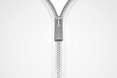 Der Reissverschluss ist eine herrlich simple und sichere Verschlussmöglichkeit an Kleidungsstücken