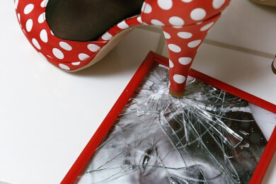 Der Pfennigabsatz bedarf einiger Balance