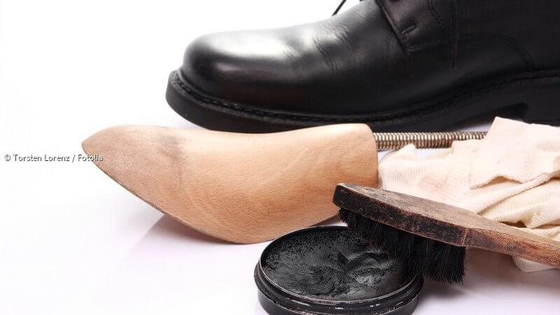 ᐅ Cordovan-Lederschuhe pflegen