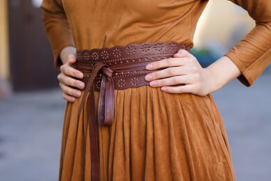 Kombinationstipps für Stretchgürtel