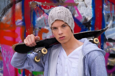 Die urbane Hipster-Mütze Beanie