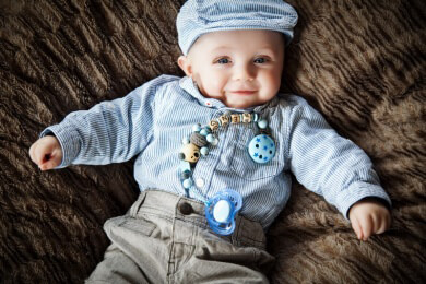 Dieses Modell macht deutlich, dass Mützen auch als Zeichen einer Zugehörigkeit Verwendung fanden und finden