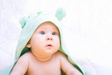 Die kindliche Entwicklung im fünften Lebensmonat