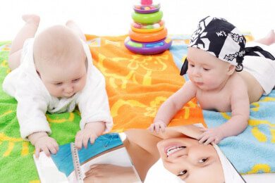 Die kindliche Entwicklung im neunten Lebensmonat