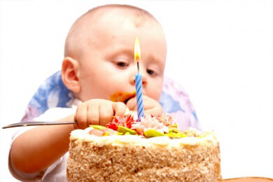 Die kindliche Entwicklung im zwölften Lebensmonat