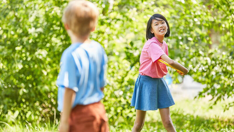 Die kindliche Entwicklung in einem Alter von 5,5 bis 6 Jahren