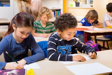 Die kindliche Entwicklung in der zweiten Klasse