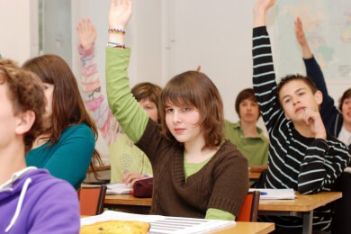 Die kindliche Entwicklung in der vierten Klasse