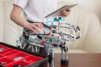 Typische Merkmale für eine praktisch-technische Begabung