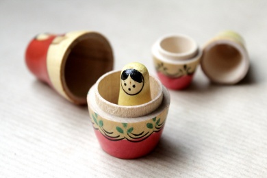 Matrjoschka-Puppe aus Holz