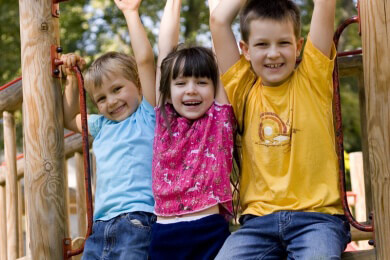 Regeln und Ziel der Kinderspiele 