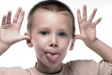 Regeln und Ziel der Kinderspiele 