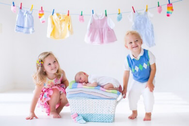 Aufgaben und Probleme der mittleren Geschwister