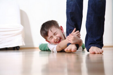 Die problematische Verhaltensweise des Grenzenaustestens