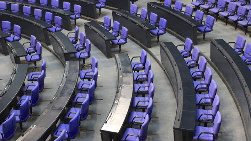 Ränge im Bundestag