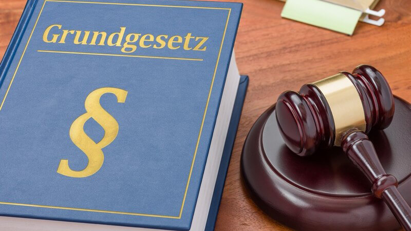 Wissenswertes zu verfassungsrechtlichen Grundlagen