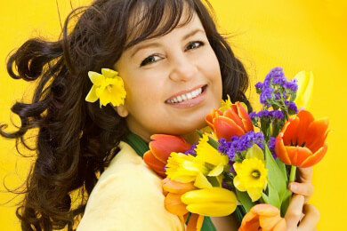 Ein schlichter Blumenstrauß muss keineswegs langweilig sein - wir geben Tipps, wie man welche Blumen miteinander kombinieren kann