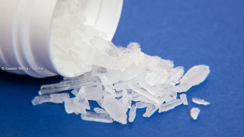 ᐅ Crystal Meth (N-Methylamphetamin)