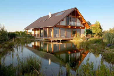 Die Blockbauweise gehört zu den ältesten Bauweisen von Häusern